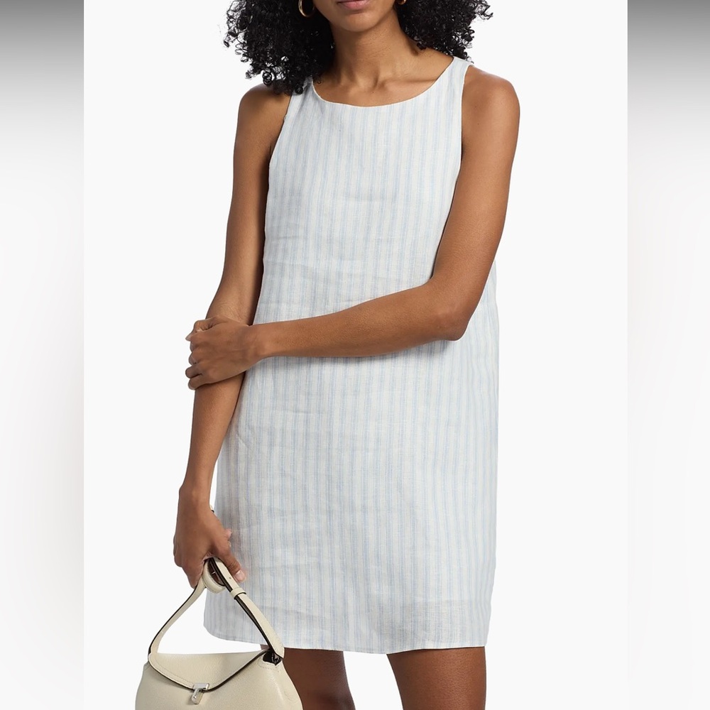 Reformation Linen Baby Dress